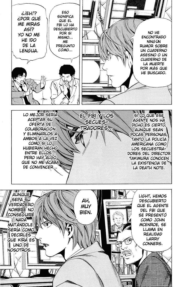 Read Death Note (es) Manga Online