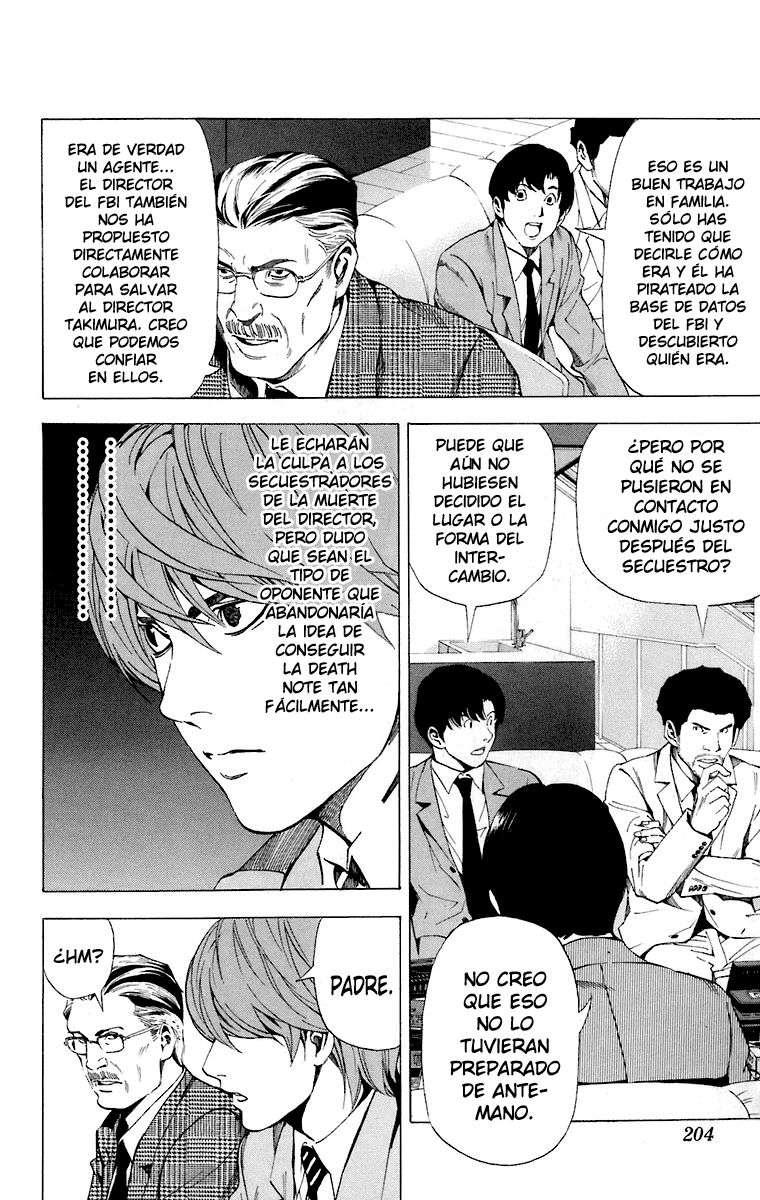 Read Death Note (es) Manga Online