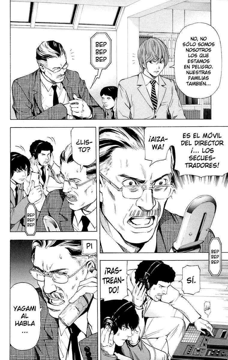 Read Death Note (es) Manga Online