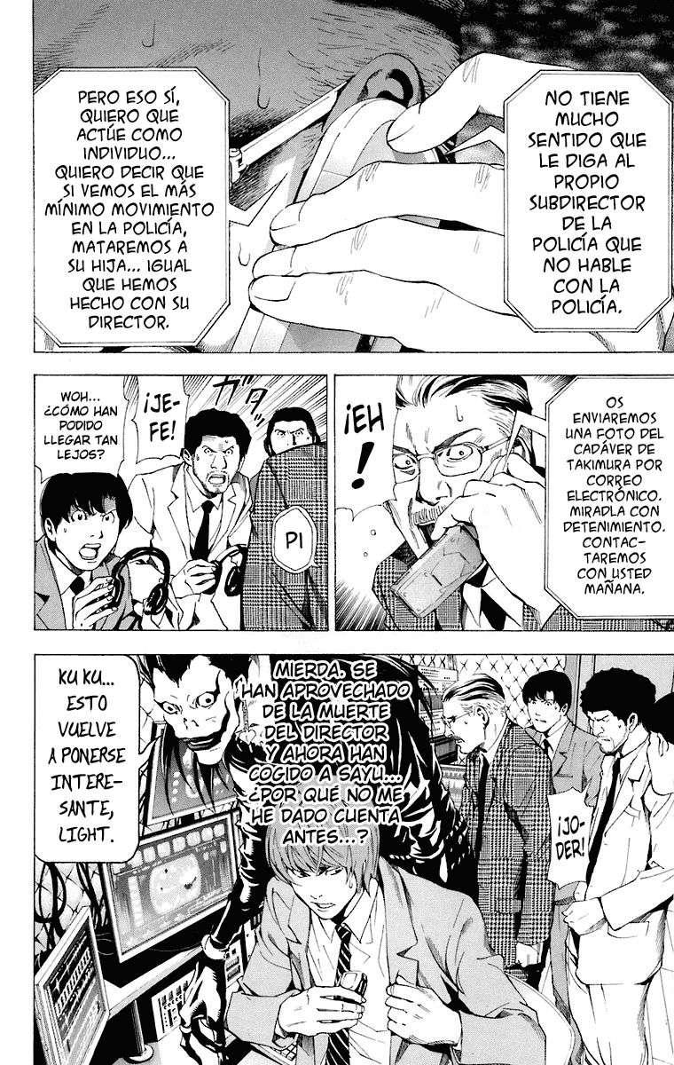 Read Death Note (es) Manga Online