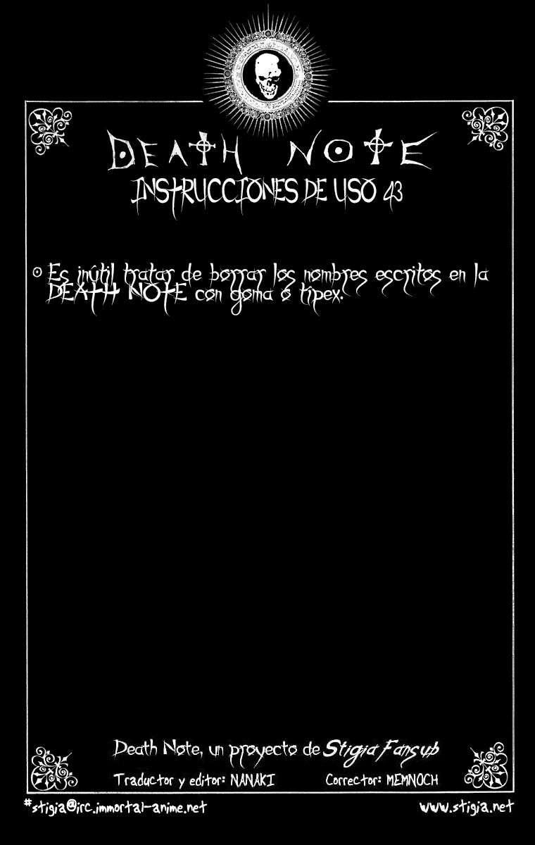 Read Death Note (es) Manga Online