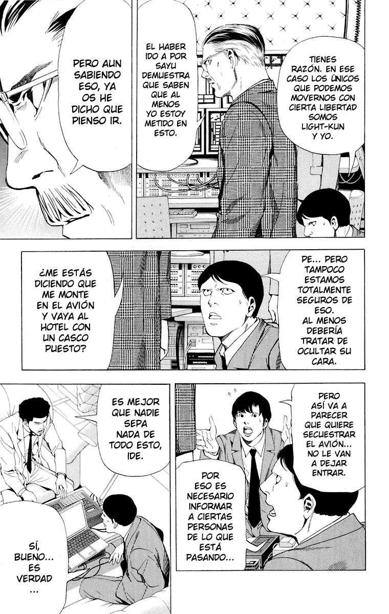 Read Death Note (es) Manga Online