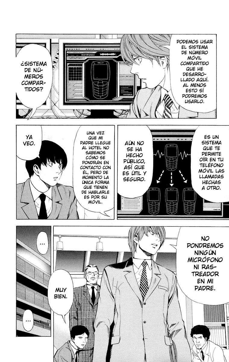 Read Death Note (es) Manga Online