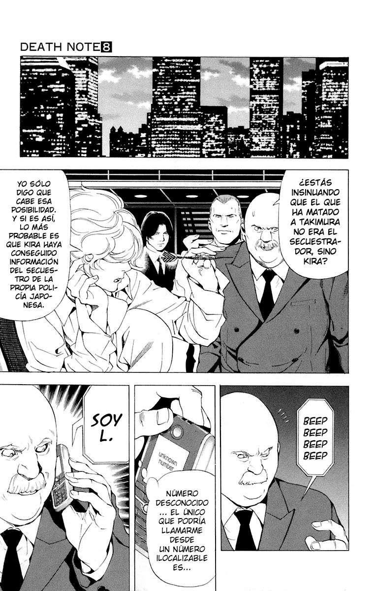 Read Death Note (es) Manga Online