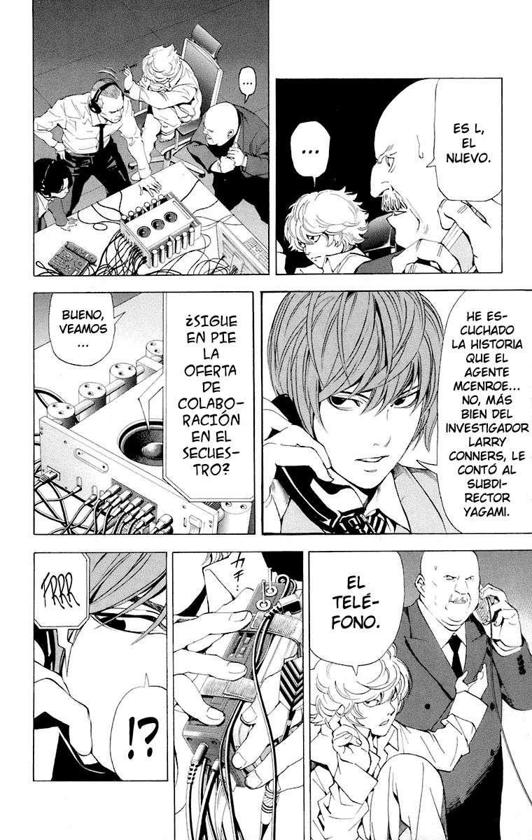 Read Death Note (es) Manga Online