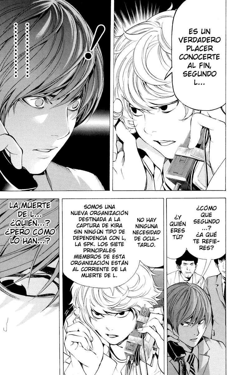 Read Death Note (es) Manga Online