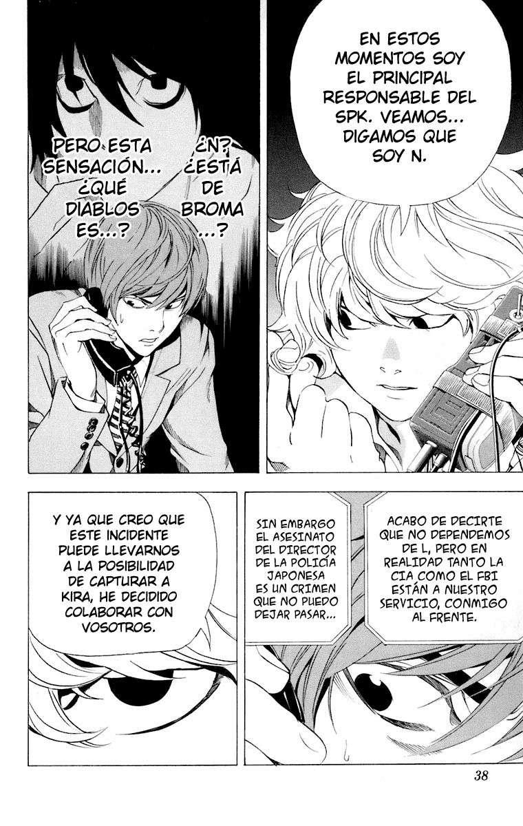 Read Death Note (es) Manga Online