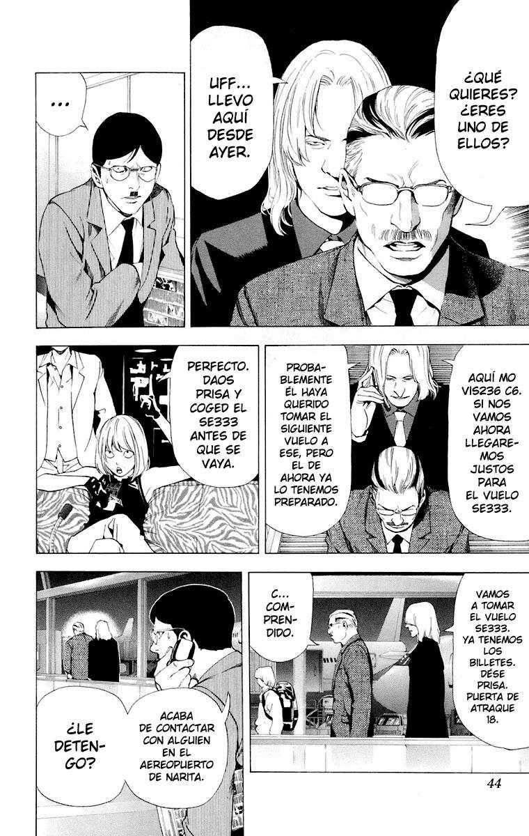 Read Death Note (es) Manga Online