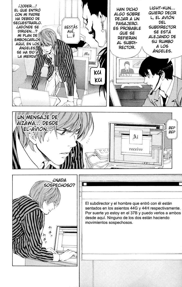 Read Death Note (es) Manga Online