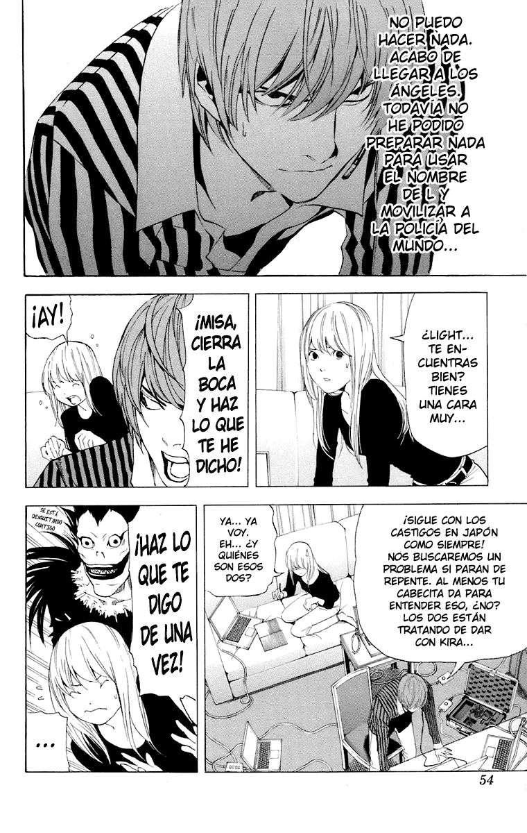 Read Death Note (es) Manga Online