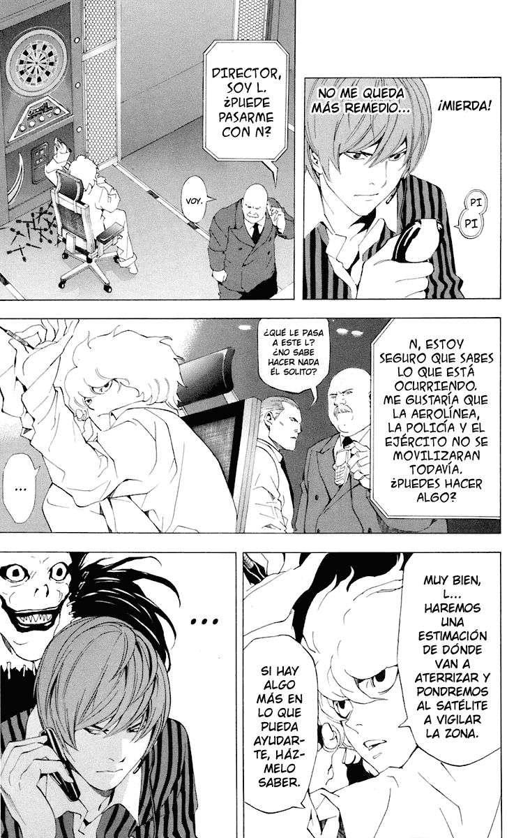 Read Death Note (es) Manga Online