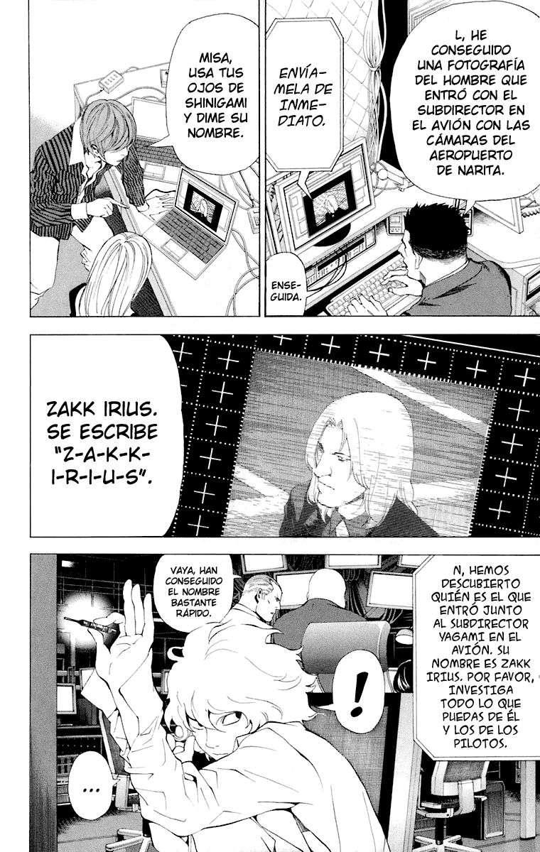 Read Death Note (es) Manga Online