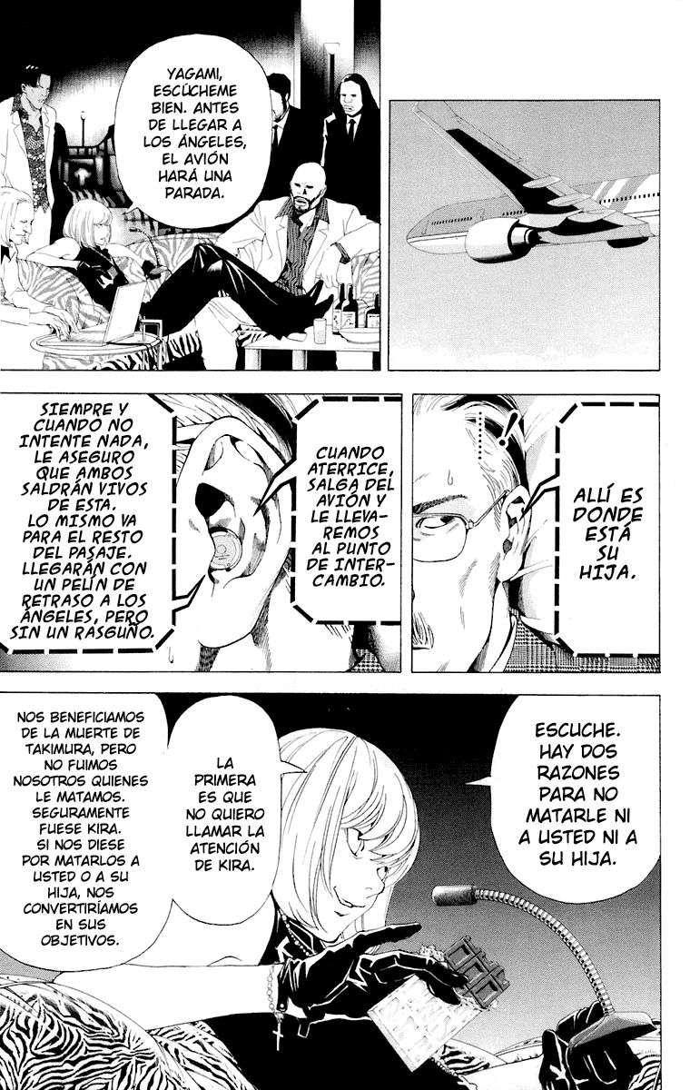 Read Death Note (es) Manga Online