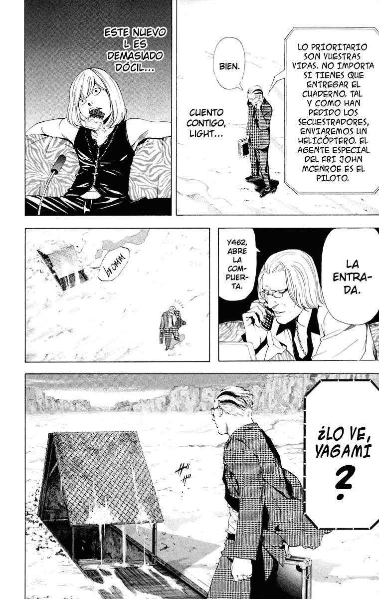 Read Death Note (es) Manga Online