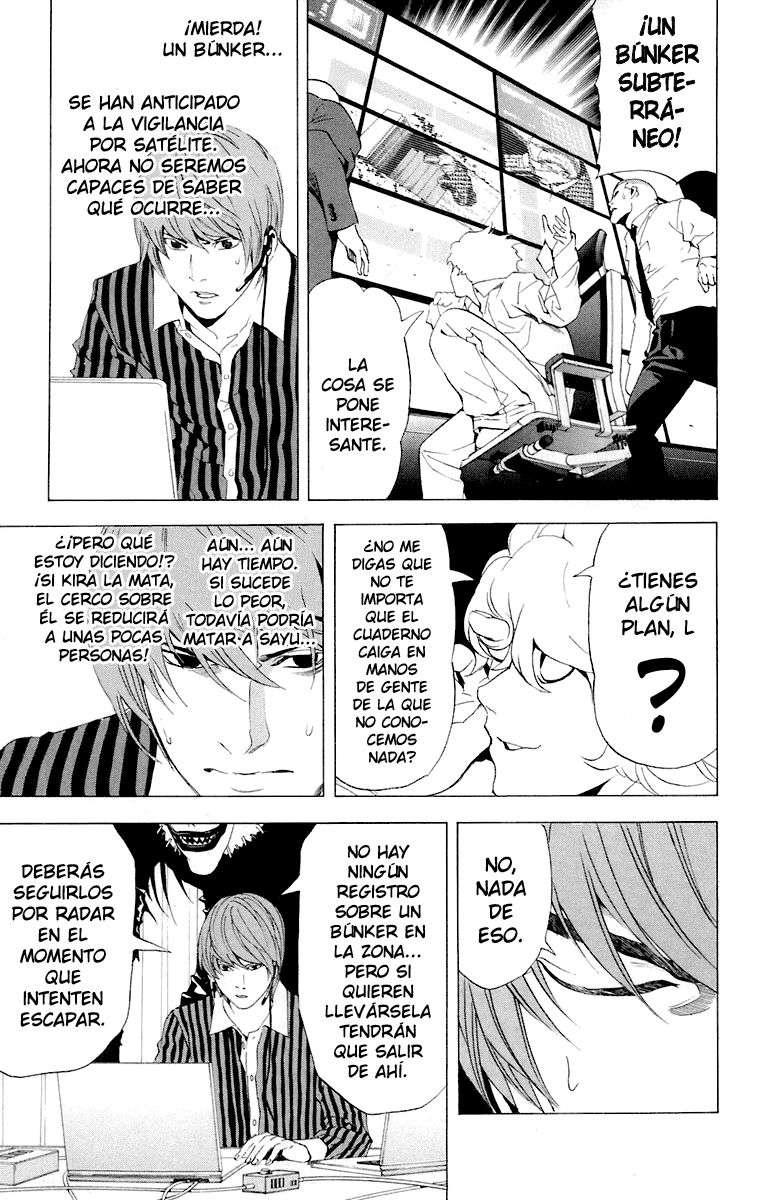 Read Death Note (es) Manga Online