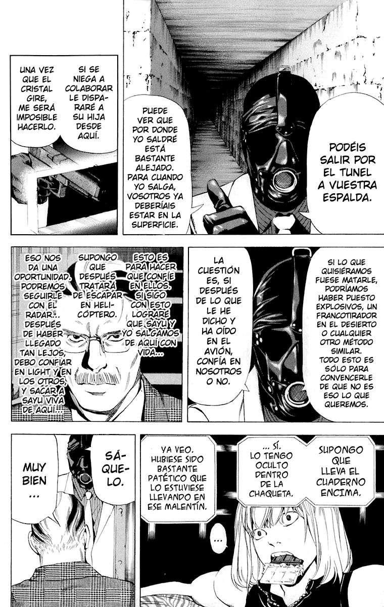 Read Death Note (es) Manga Online