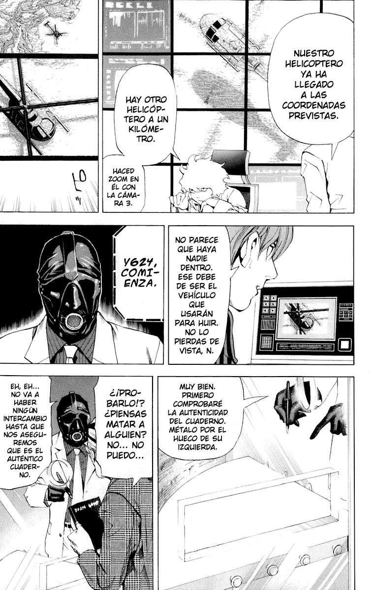 Read Death Note (es) Manga Online