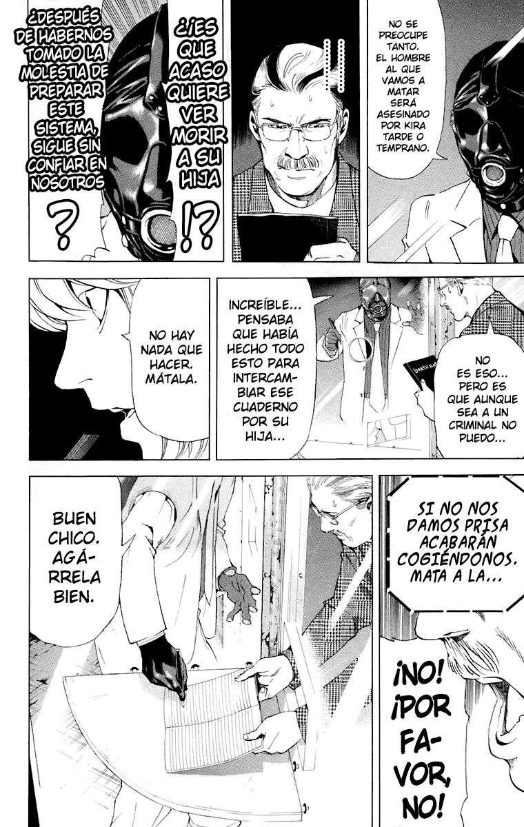 Read Death Note (es) Manga Online