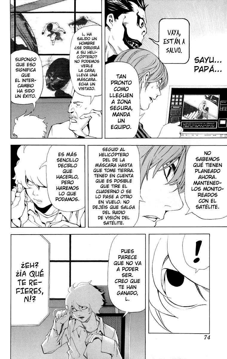 Read Death Note (es) Manga Online