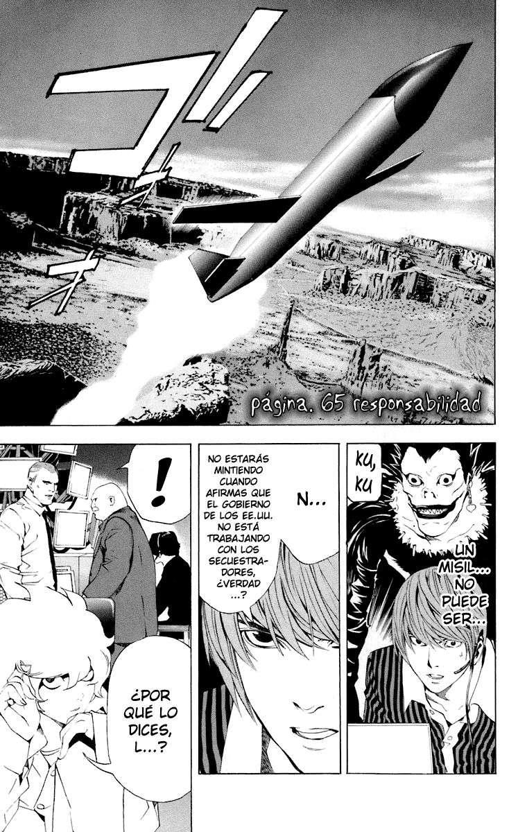 Read Death Note (es) Manga Online