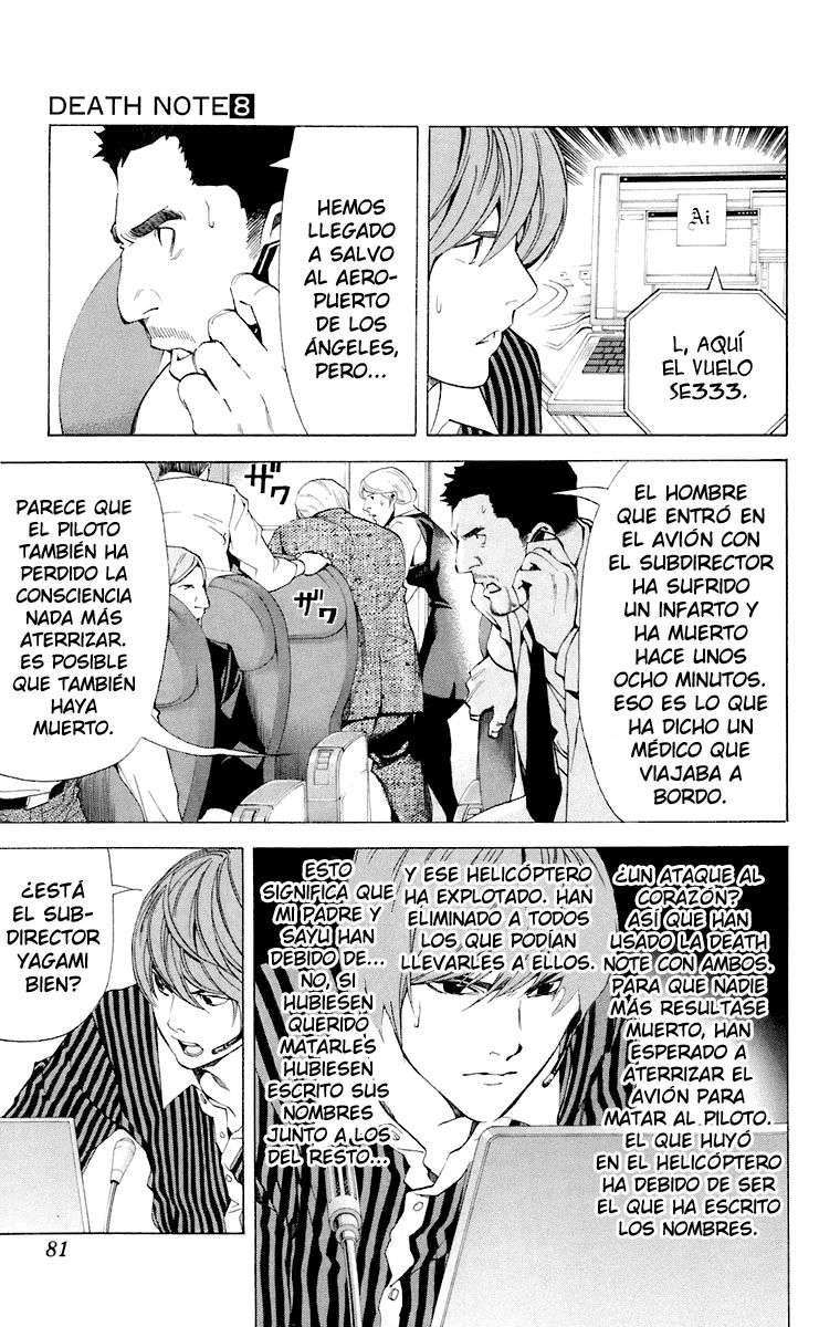 Read Death Note (es) Manga Online