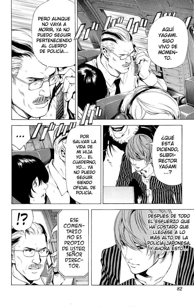 Read Death Note (es) Manga Online