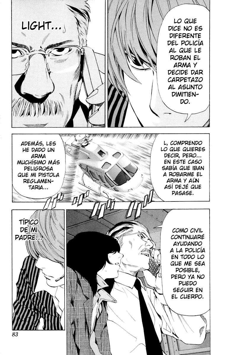 Read Death Note (es) Manga Online