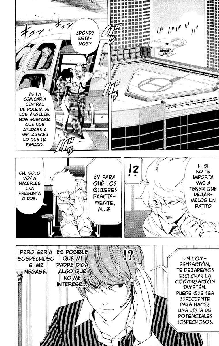 Read Death Note (es) Manga Online