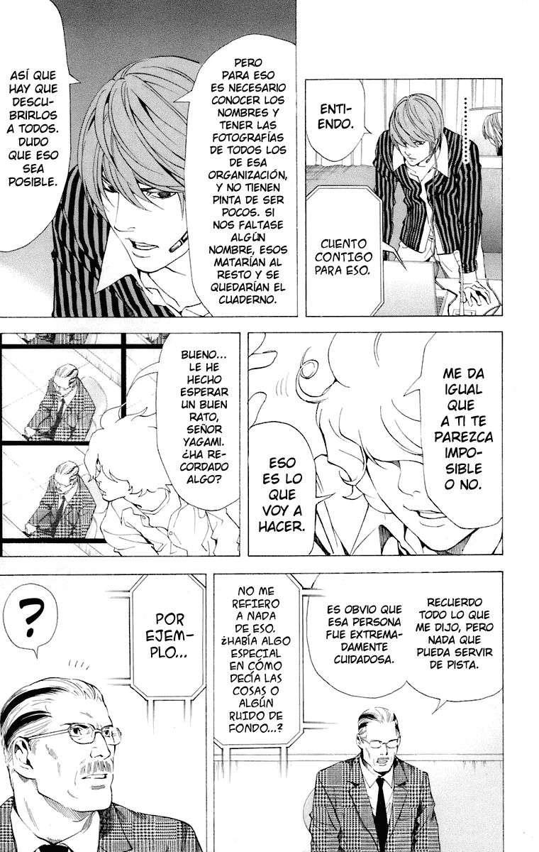 Read Death Note (es) Manga Online