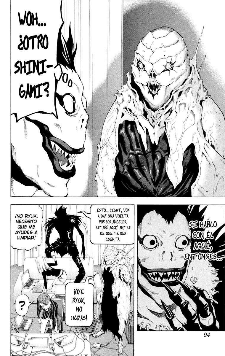 Read Death Note (es) Manga Online