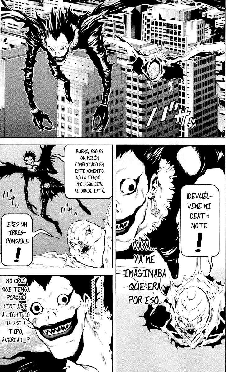 Read Death Note (es) Manga Online