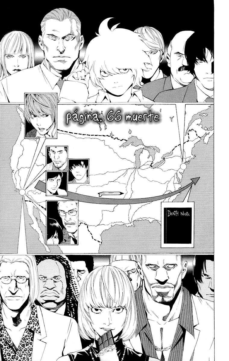 Read Death Note (es) Manga Online