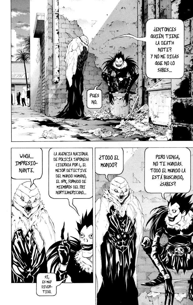 Read Death Note (es) Manga Online