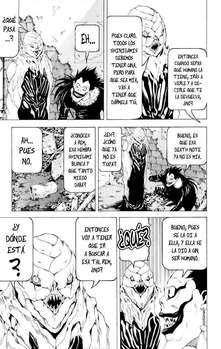 Read Death Note (es) Manga Online