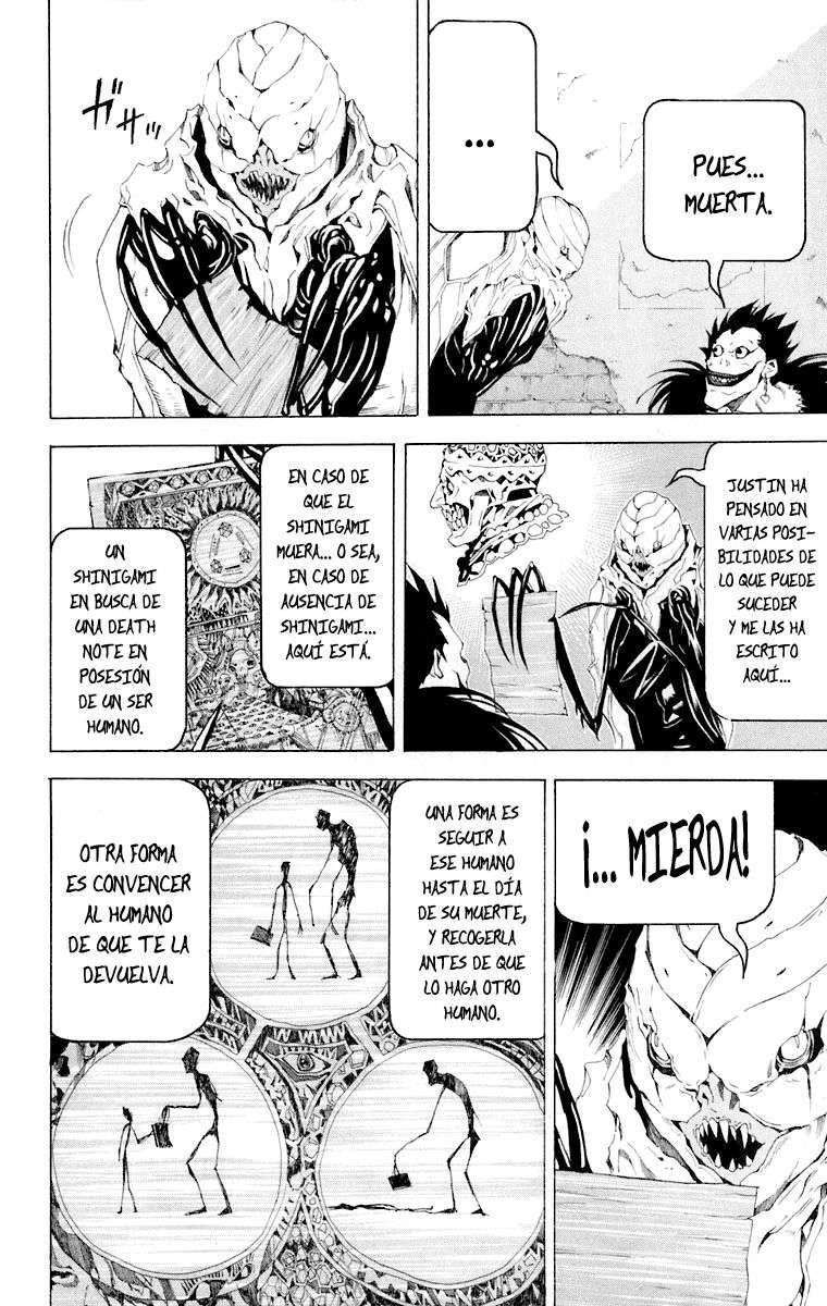 Read Death Note (es) Manga Online