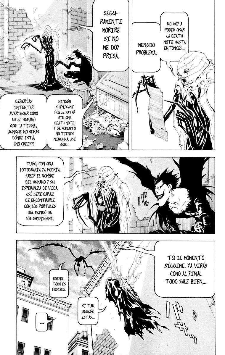 Read Death Note (es) Manga Online