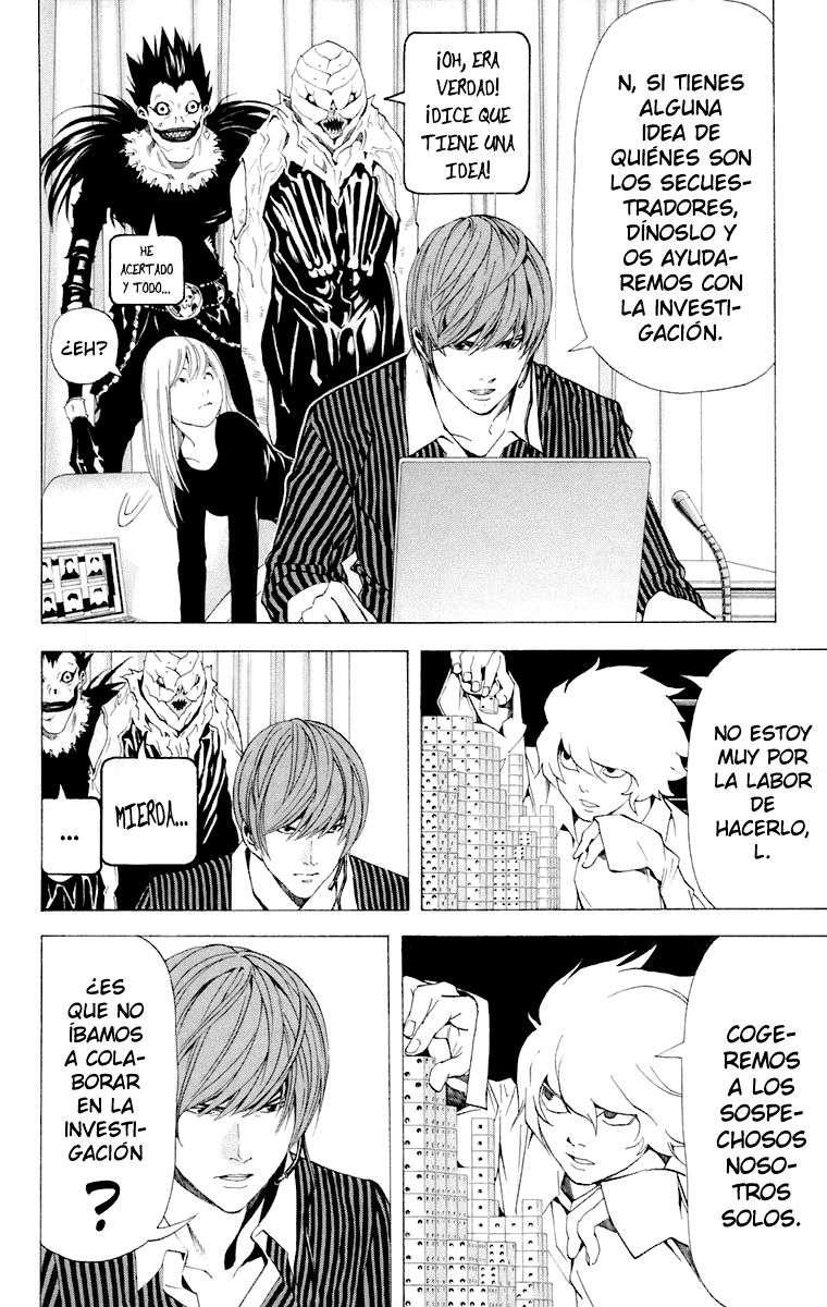 Read Death Note (es) Manga Online