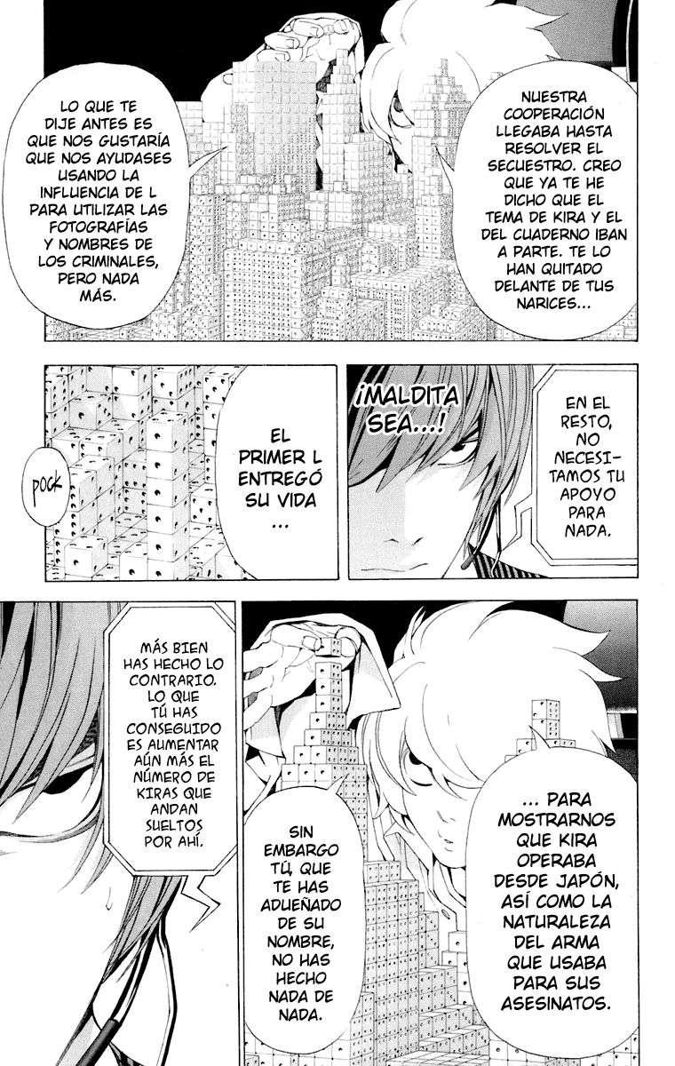 Read Death Note (es) Manga Online