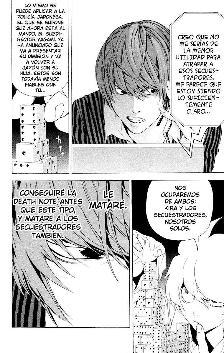 Read Death Note (es) Manga Online
