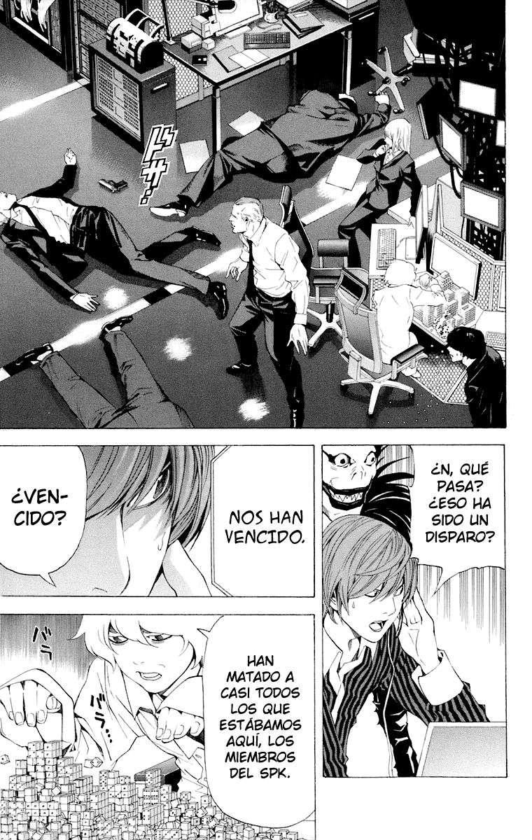 Read Death Note (es) Manga Online