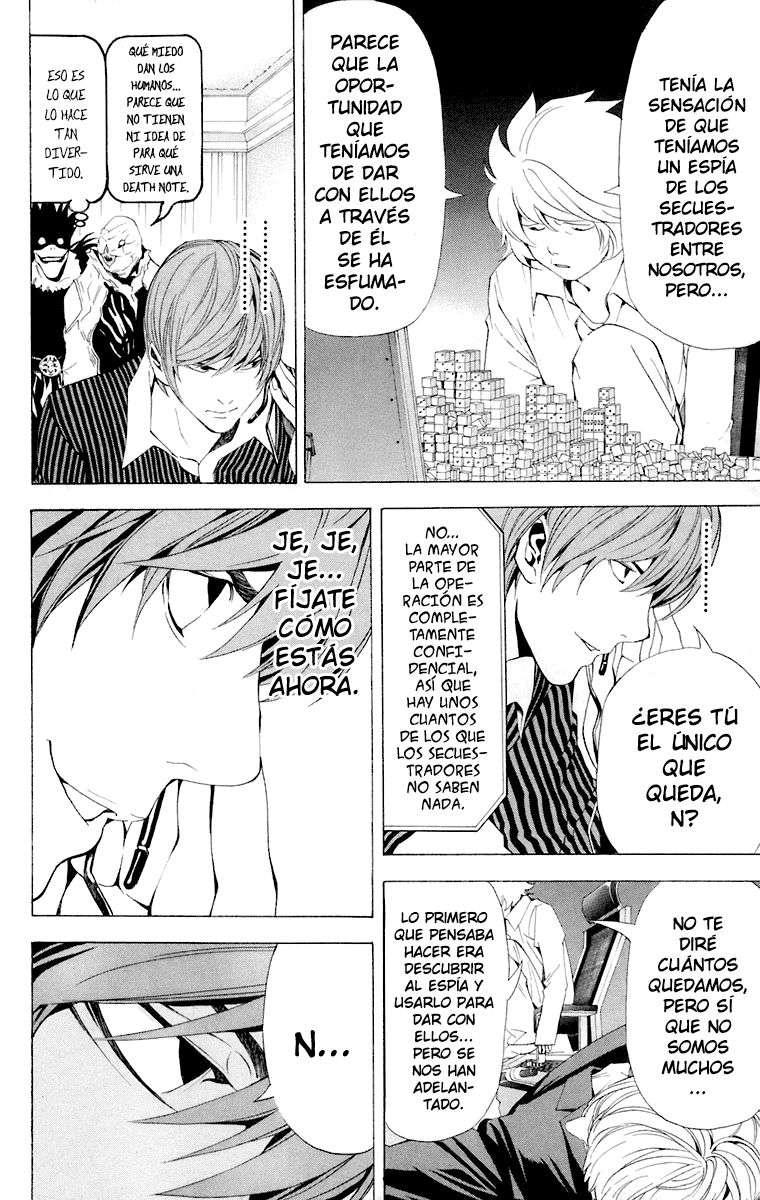 Read Death Note (es) Manga Online