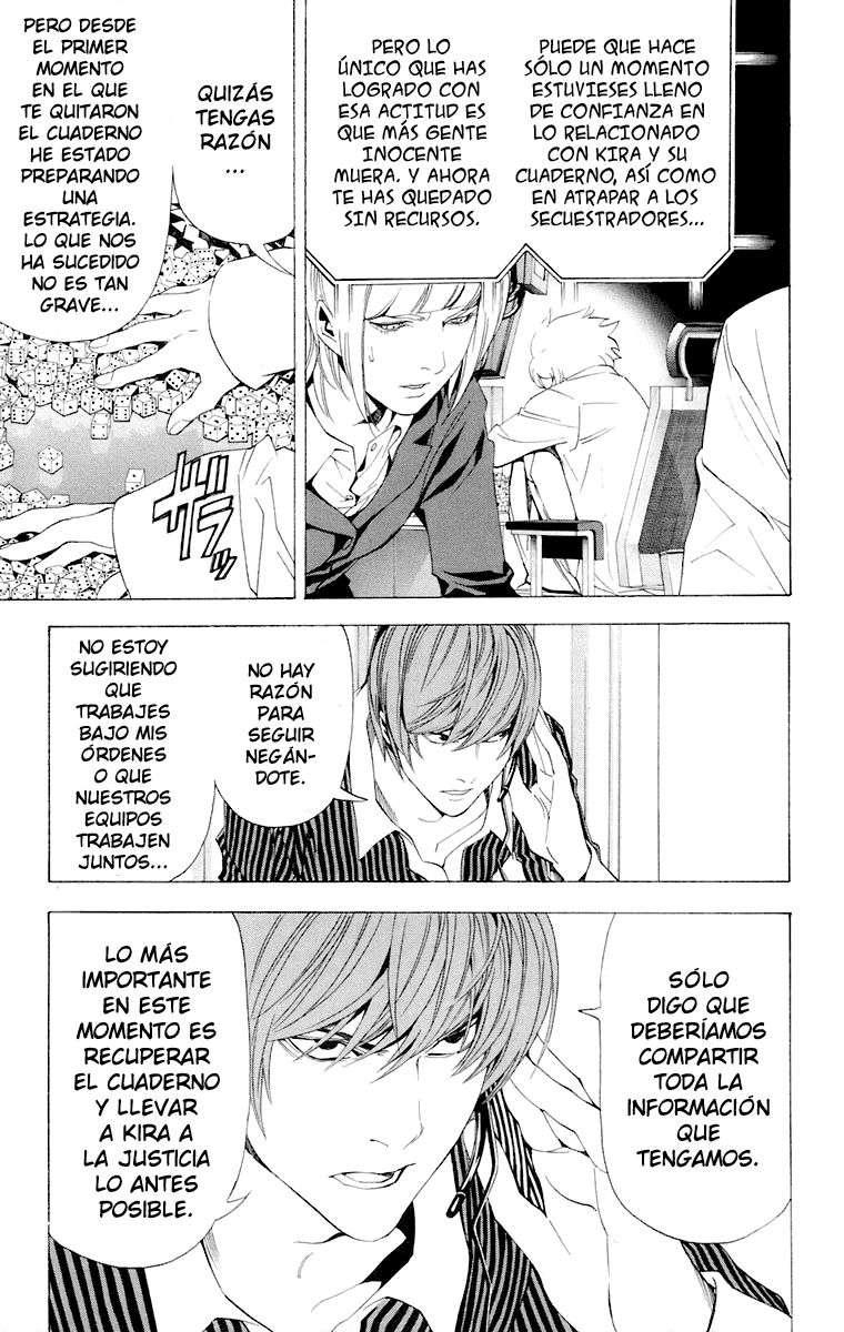 Read Death Note (es) Manga Online