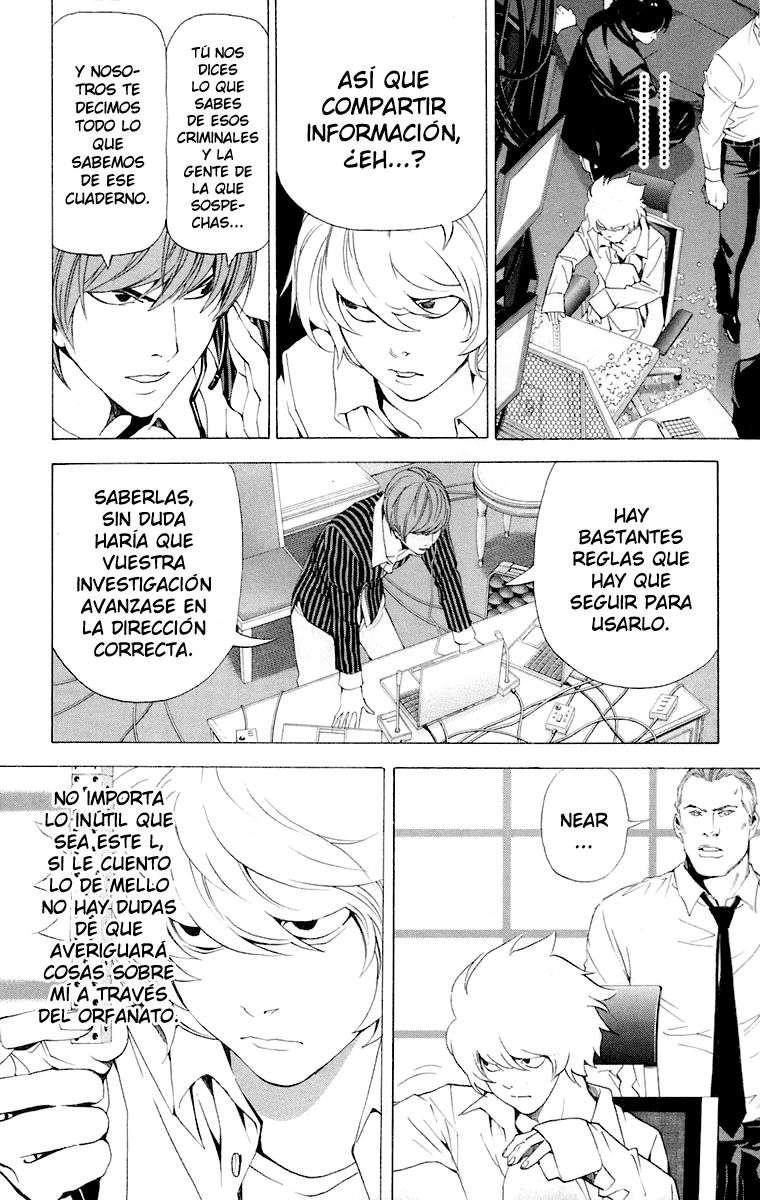 Read Death Note (es) Manga Online