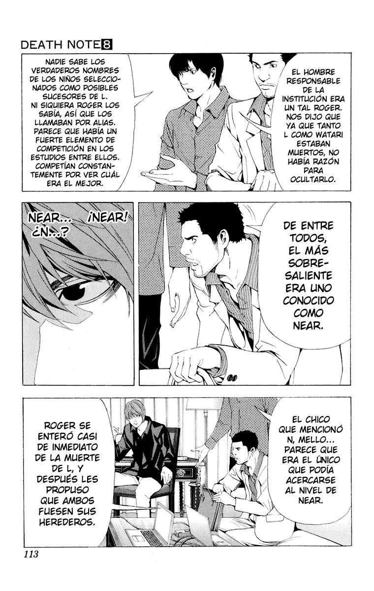 Read Death Note (es) Manga Online