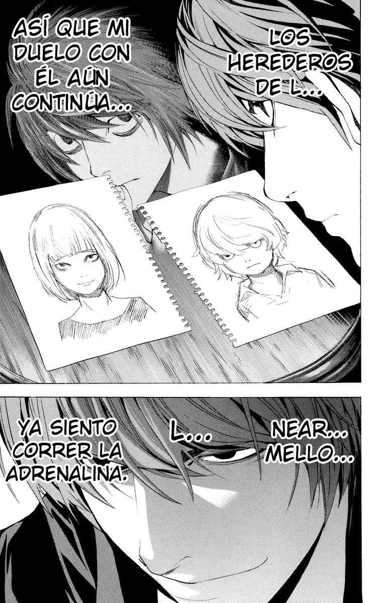 Read Death Note (es) Manga Online