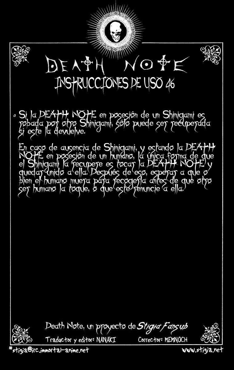 Read Death Note (es) Manga Online