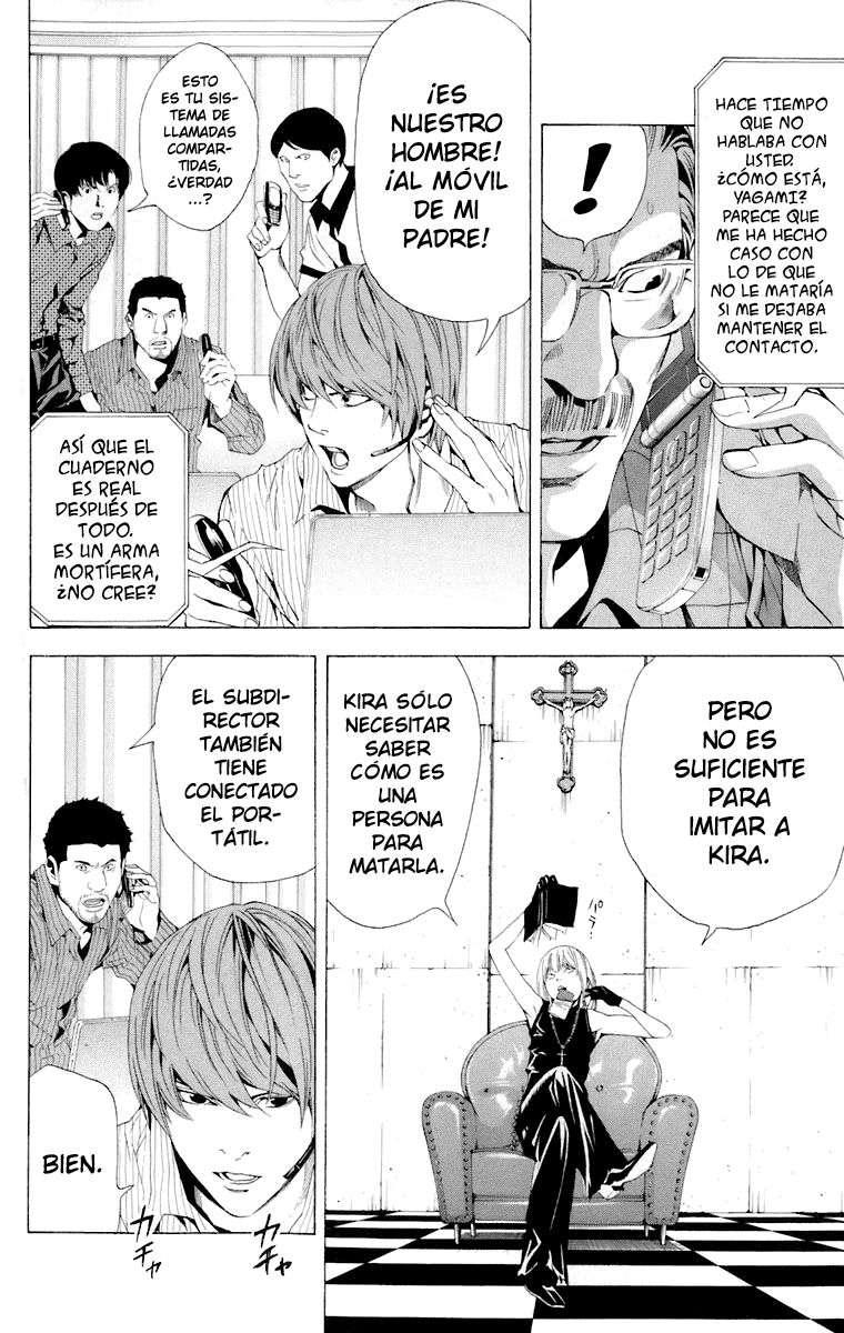 Read Death Note (es) Manga Online