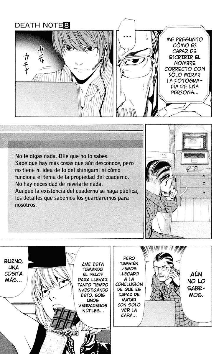 Read Death Note (es) Manga Online