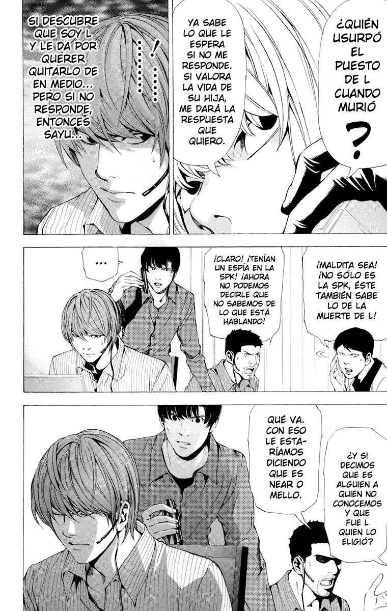 Read Death Note (es) Manga Online