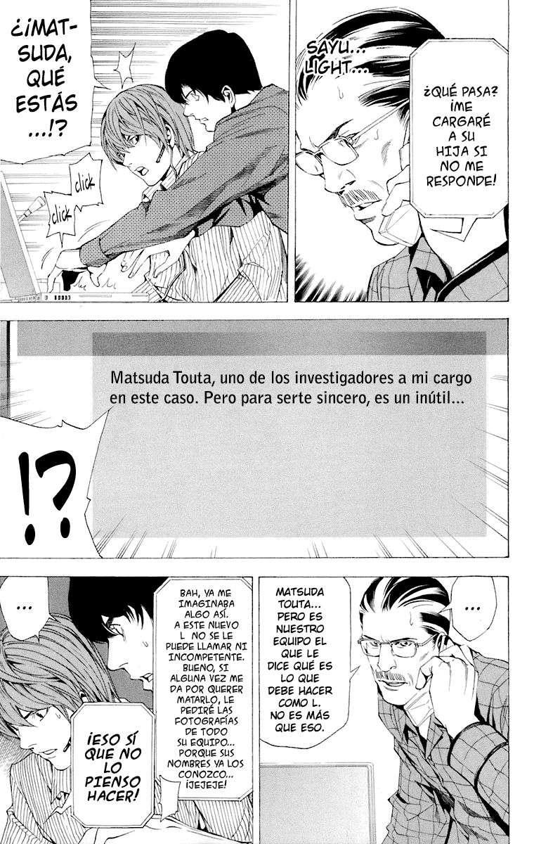 Read Death Note (es) Manga Online